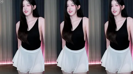 Afreecatv햄찡(BJ黑珍)2025年3月23日Sexy Dance111323